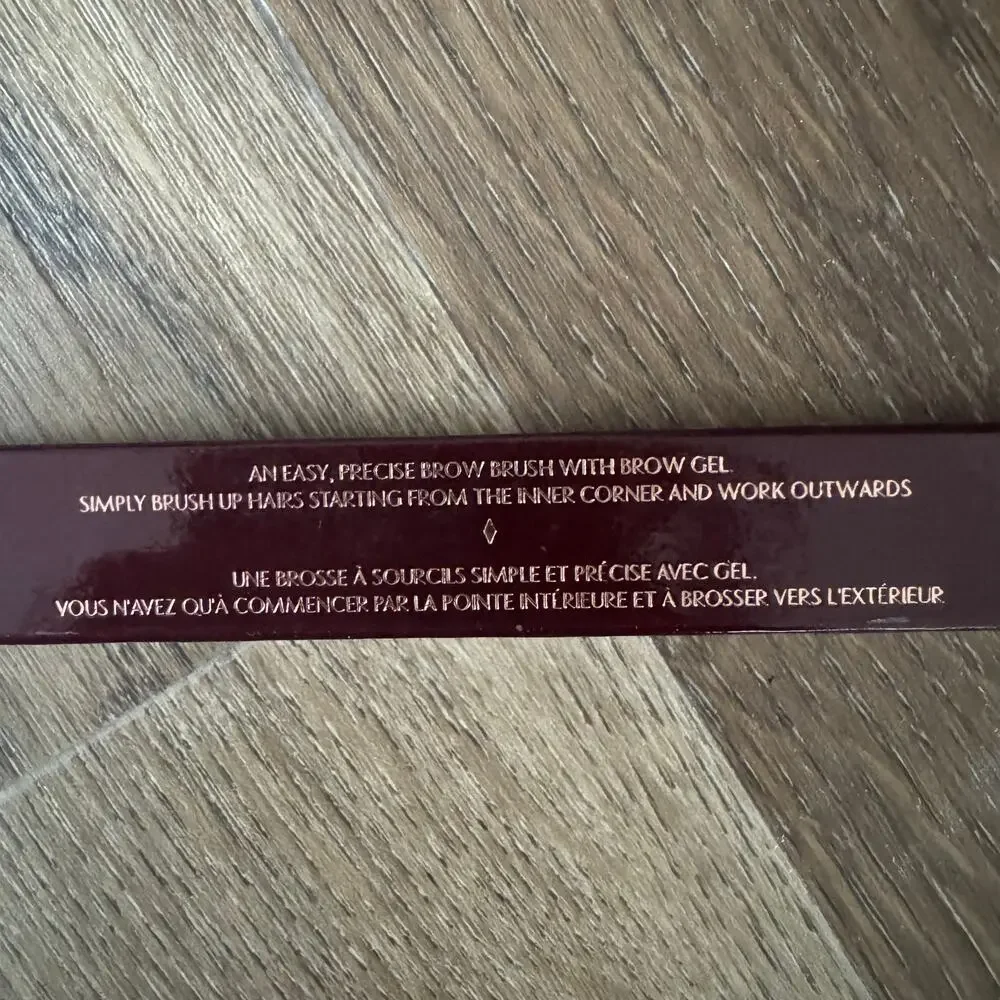 Charlotte Tilbury Legendary Brows Definition Brush & Gel in Brigitte